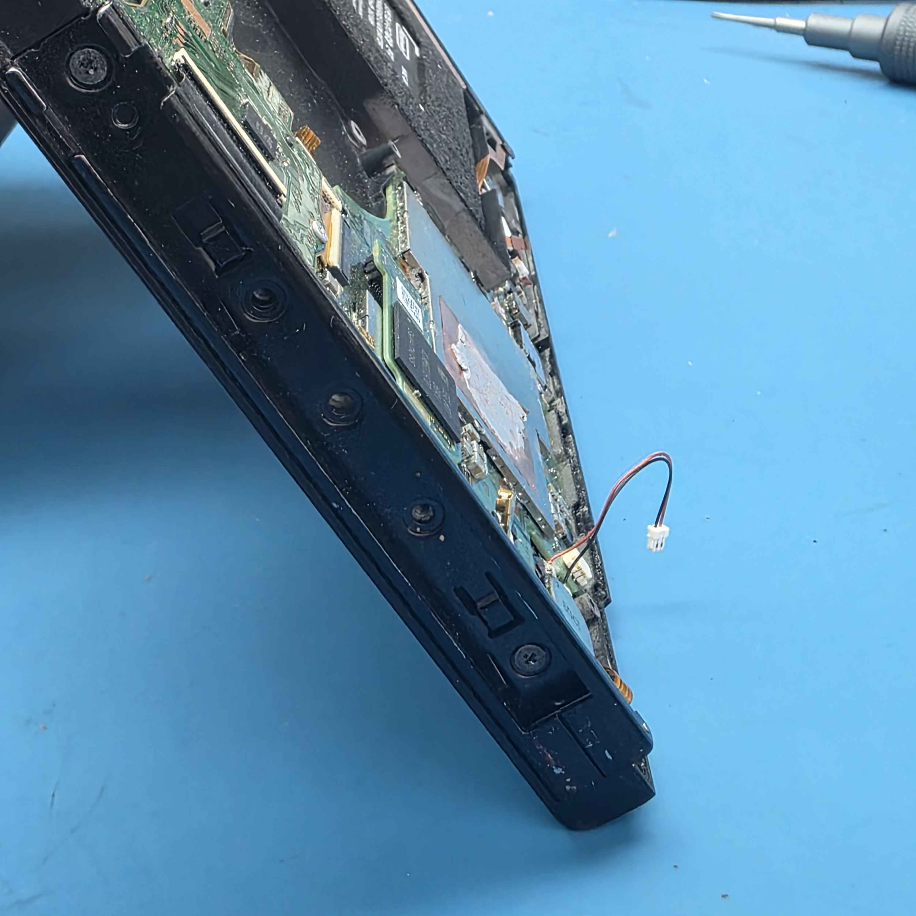 Nintendo Switch Classic JoyCon Schiene Slider Reparatur (beide Seiten)