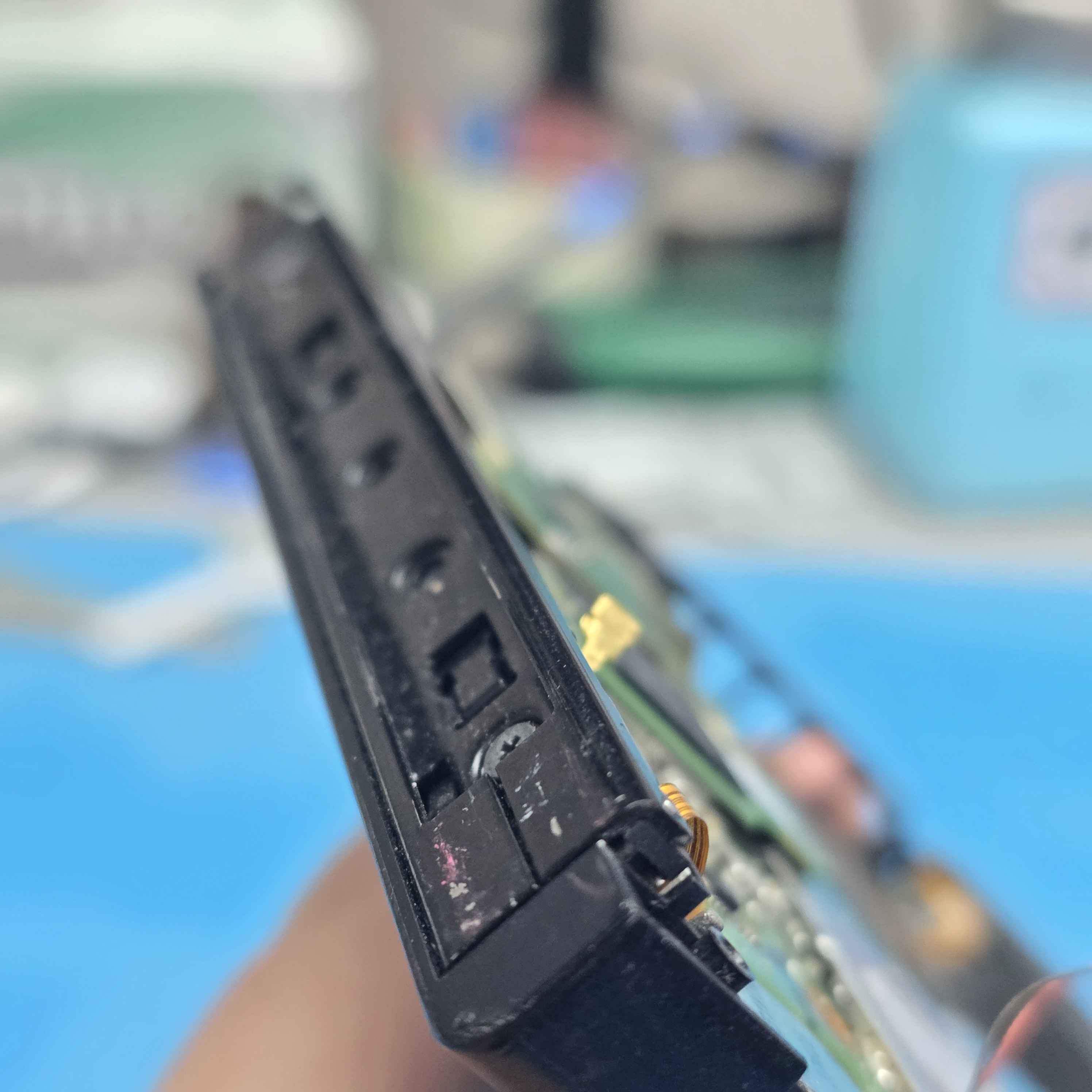 Nintendo Switch Classic JoyCon Schiene Slider Reparatur (beide Seiten)
