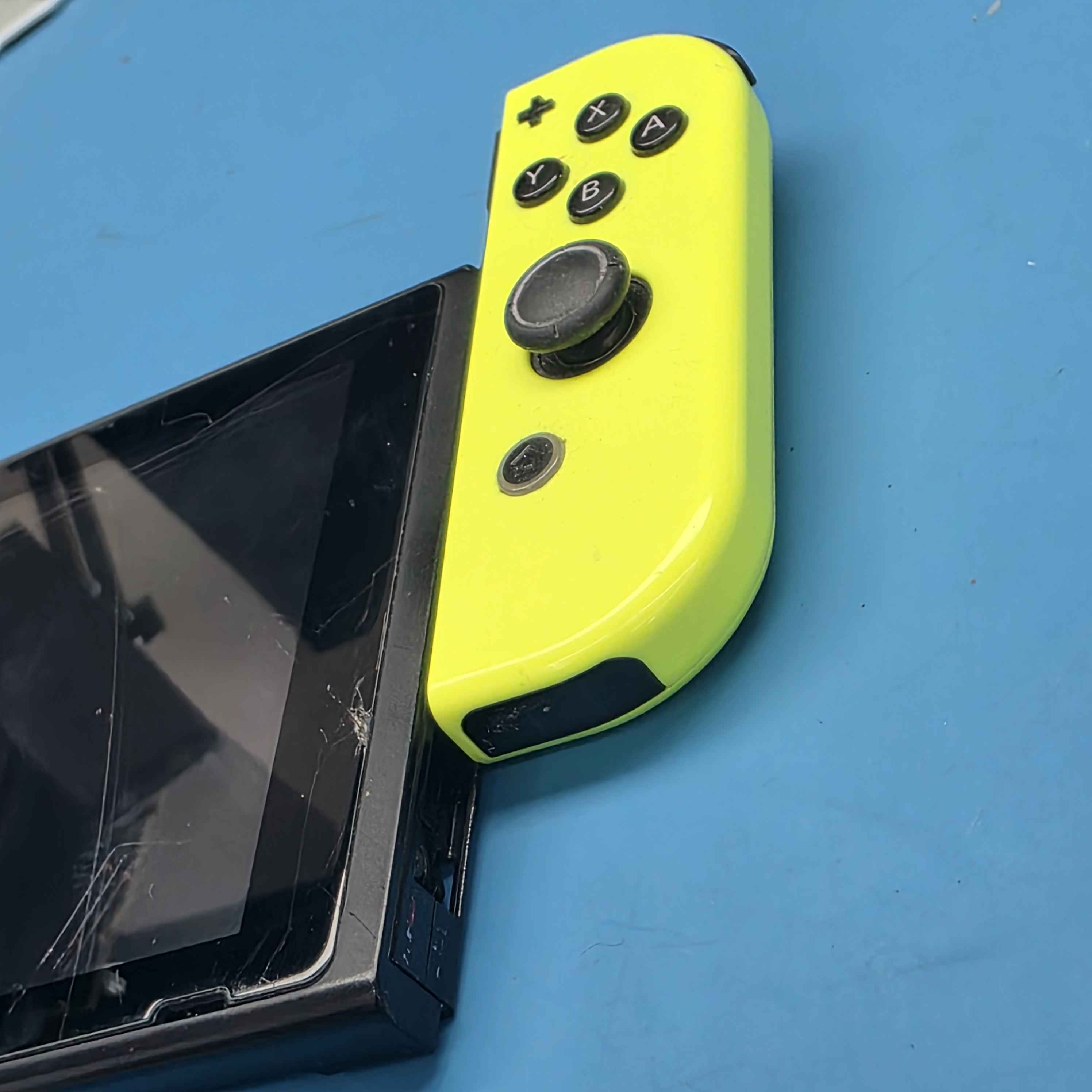 Nintendo Switch Classic JoyCon Schiene Slider Reparatur (beide Seiten)