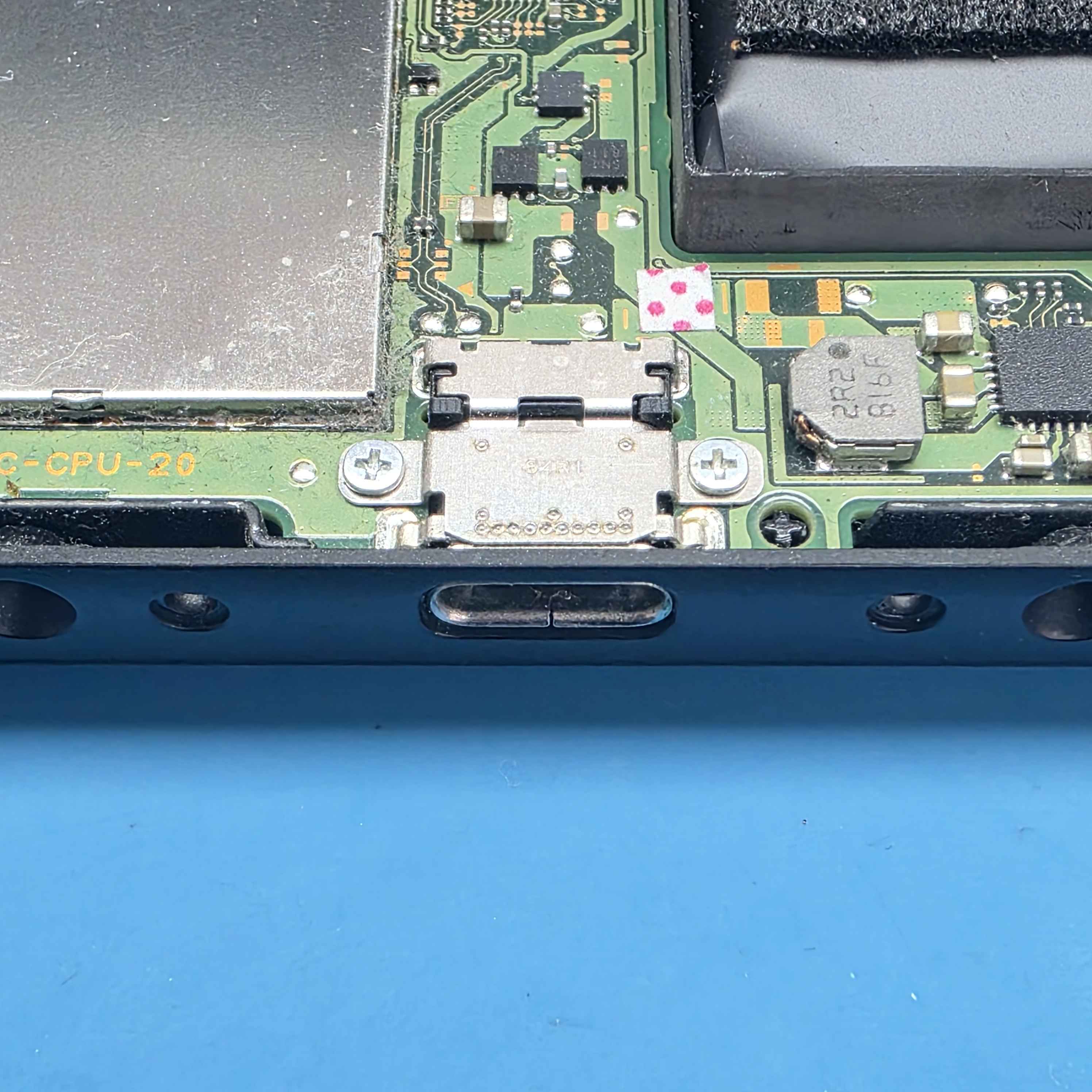 Nintendo Switch Classic USB-C Buchse Reparatur