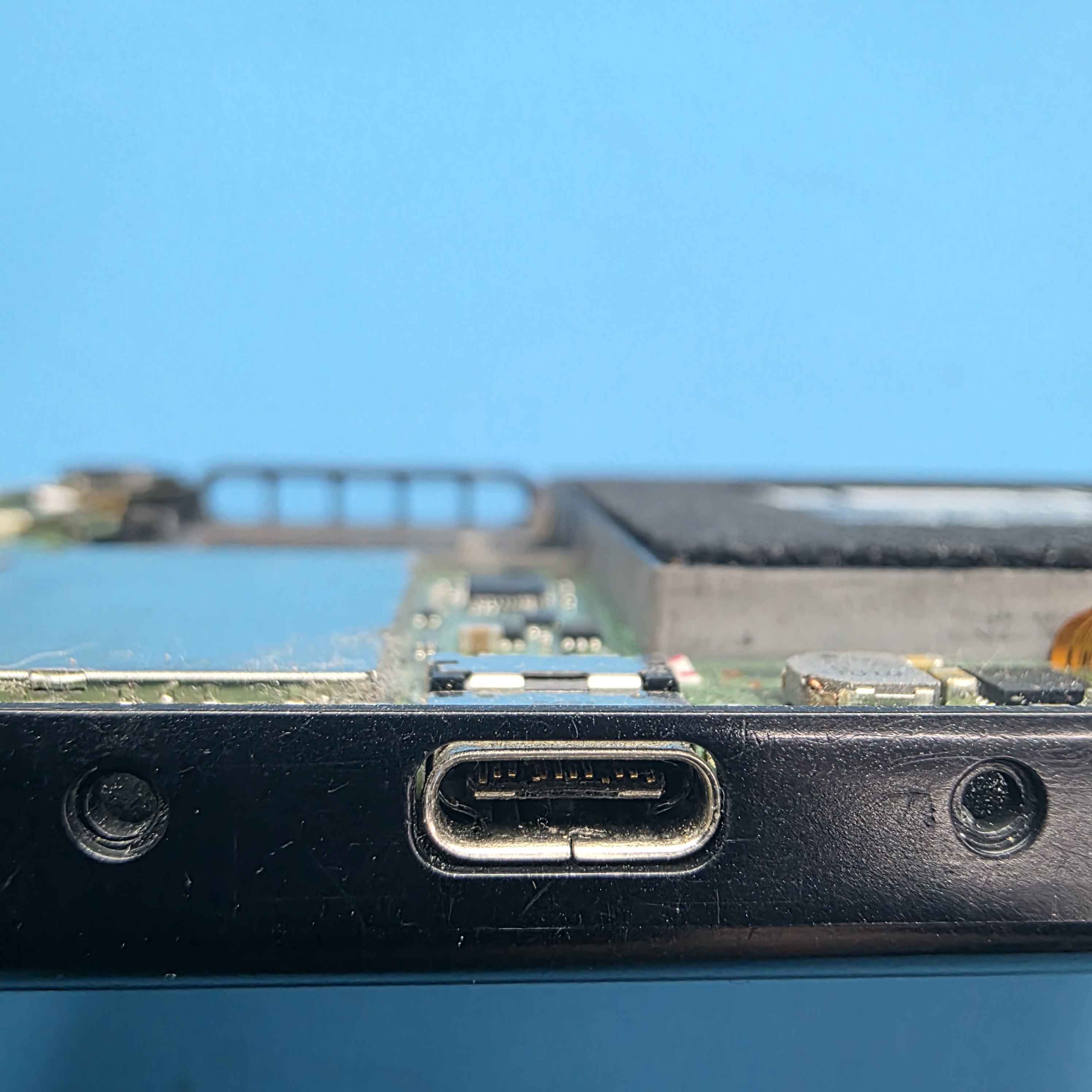 Nintendo Switch Classic USB-C Buchse Reparatur