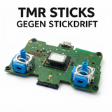 PS5 Controller TMR-Stick Umbau – Stickdrift Reparatur