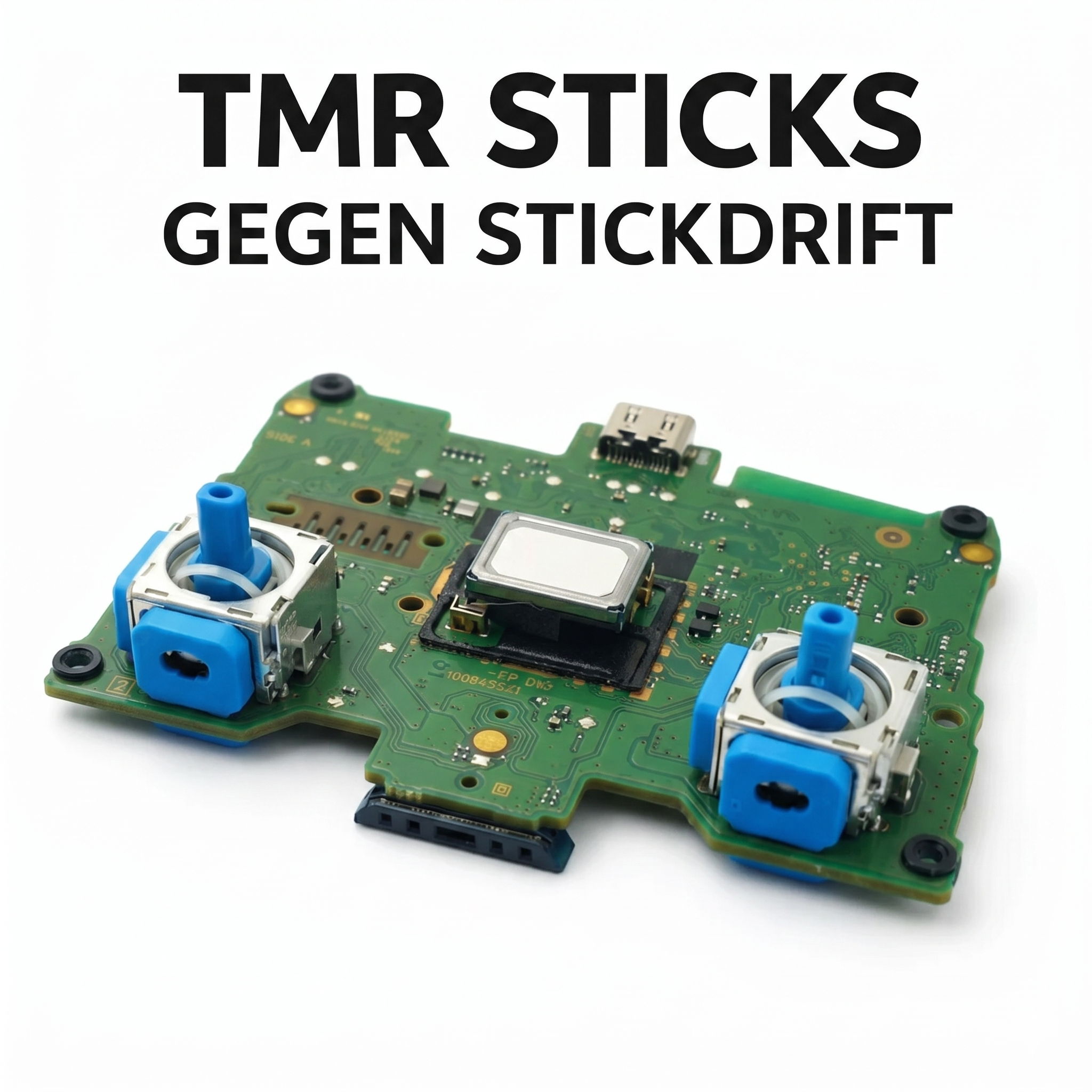 Playstation5 PS5 Controller Stickdrift Reparatur/TMR Halleffect Stick Umbau beide Seiten