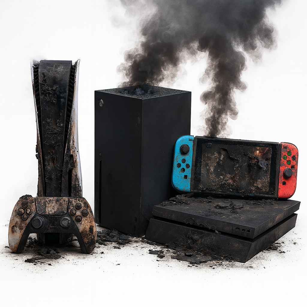PS5, Xbox & Nintendo Switch – Konsolen-Reparatur