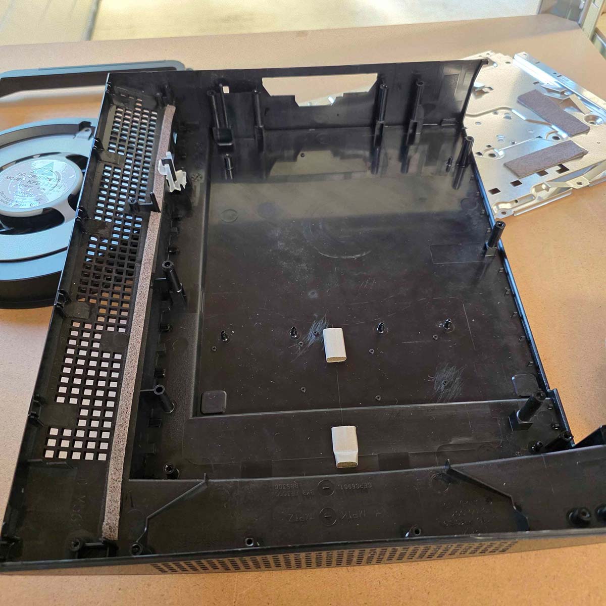 PlayStation3 PS3 IHS Köpfung mit Flüssigmetall & Reinigung