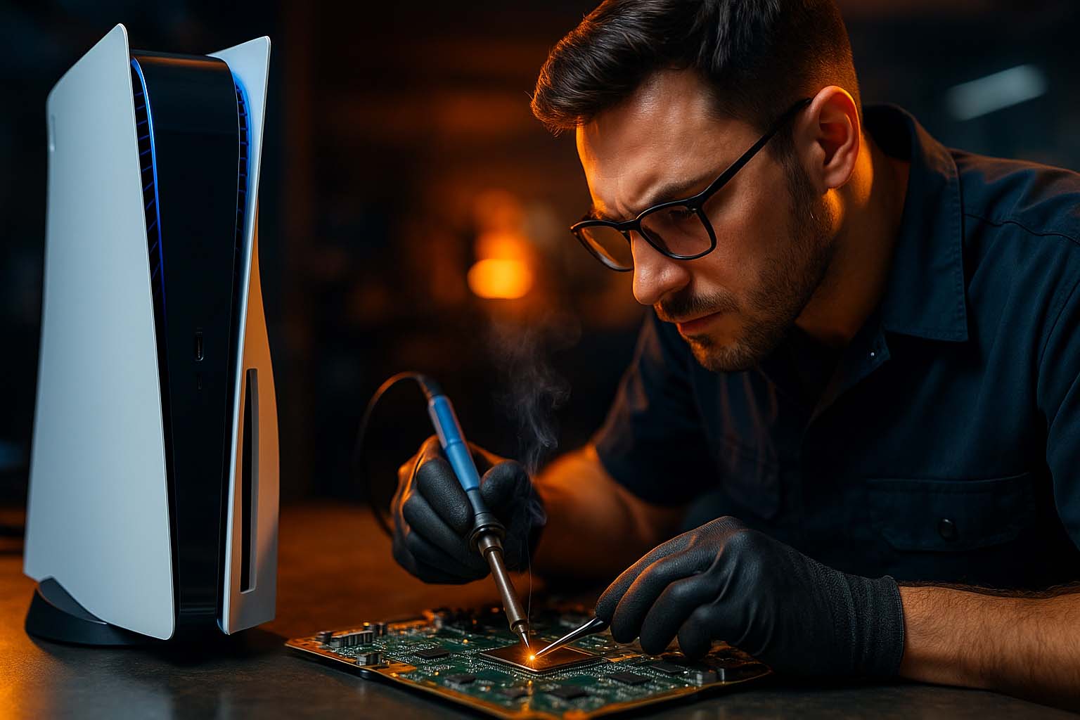 PS5 Reparatur