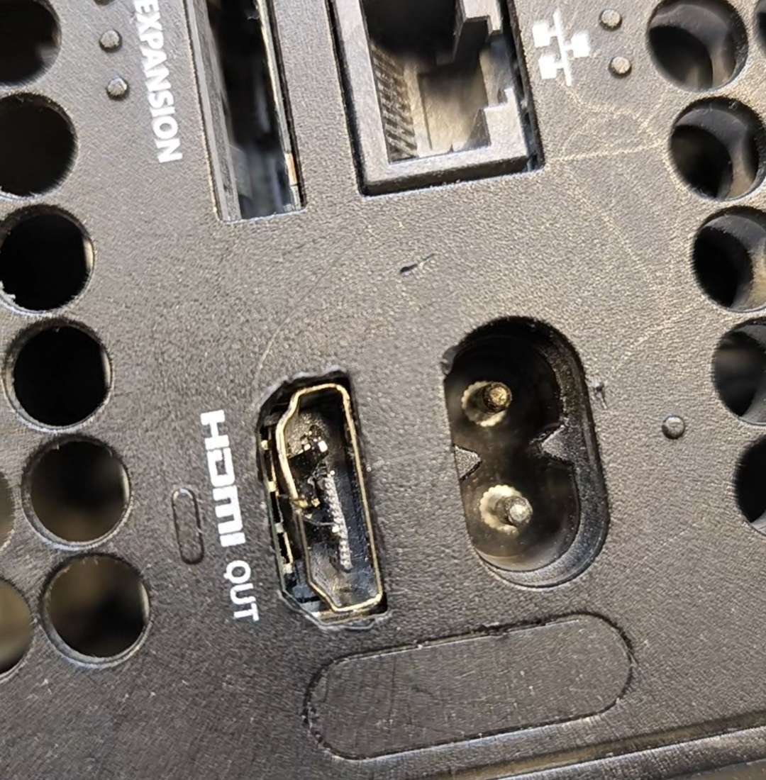 Xbox-Series-X HDMI Port Reparatur