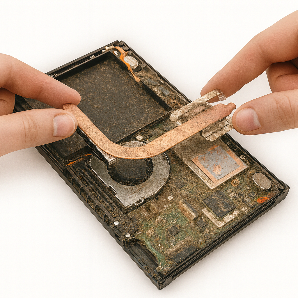 Nintendo Switch Reinigung