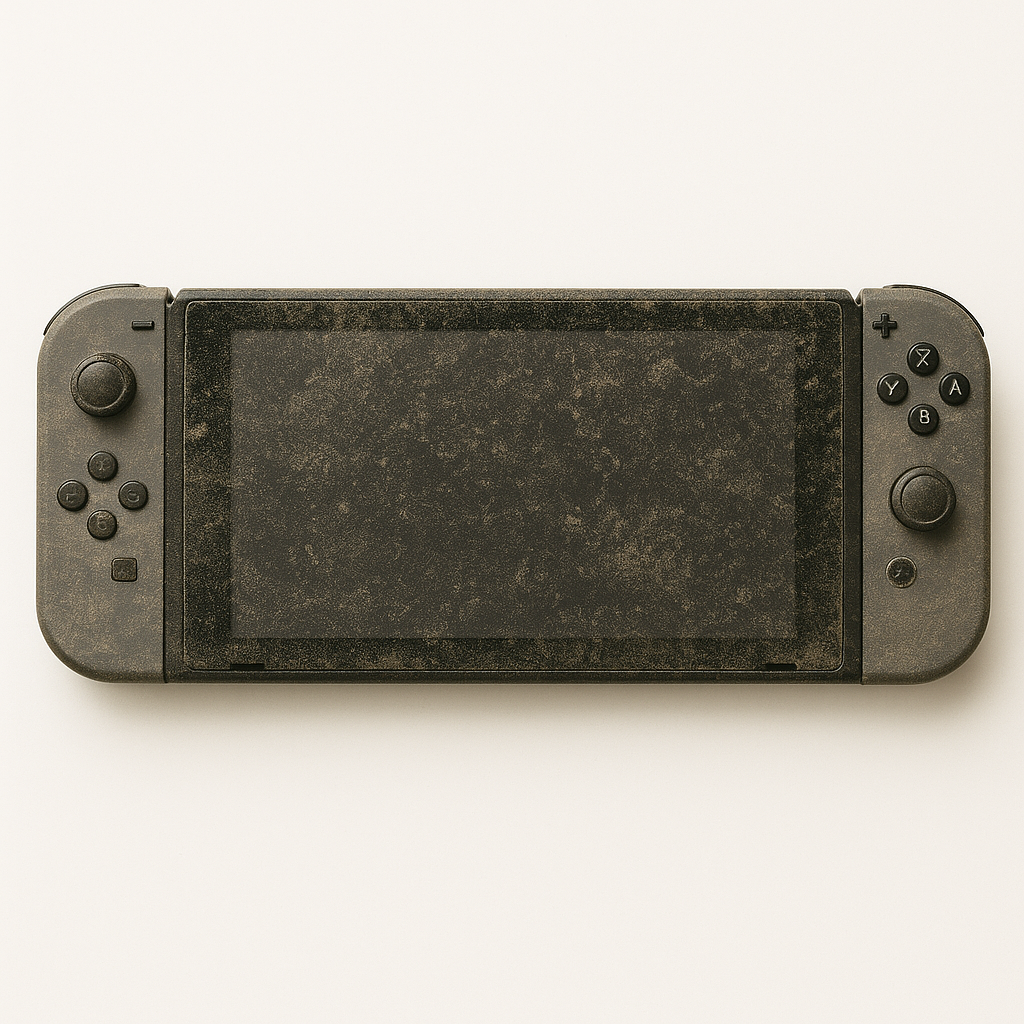 Nintendo Switch Reinigung