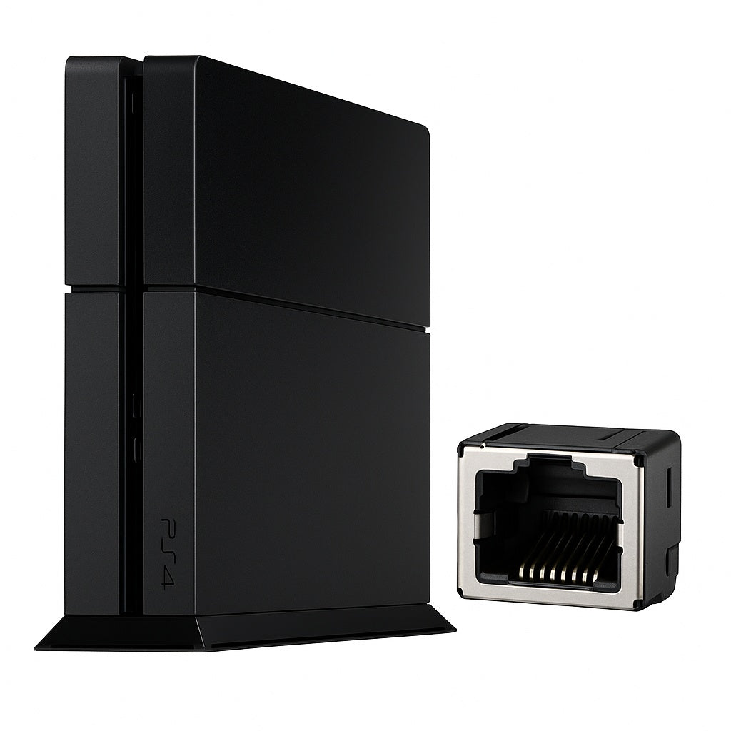 PS4-Classic Netzwerk-LAN-Buchse-RJ45 Stecker Reparatur