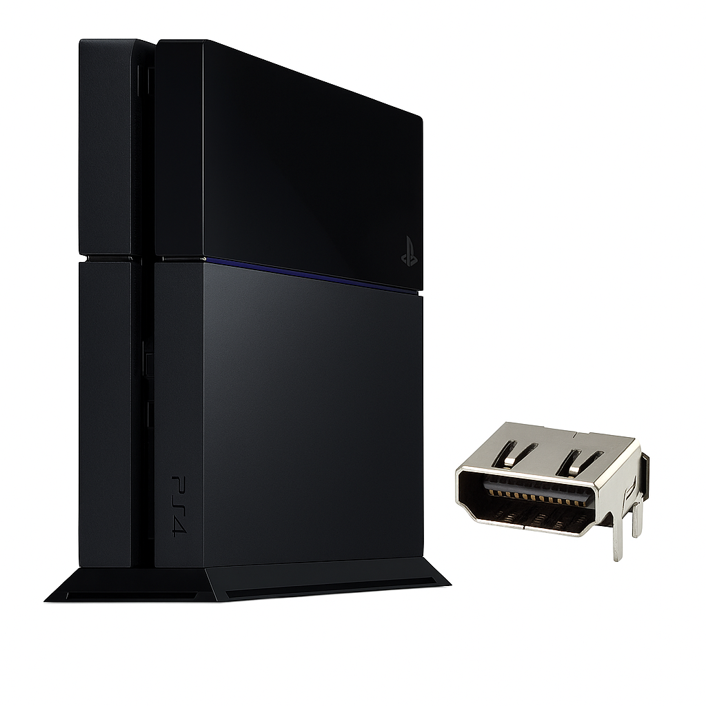 PS4-Classic HDMI-Port Reparatur