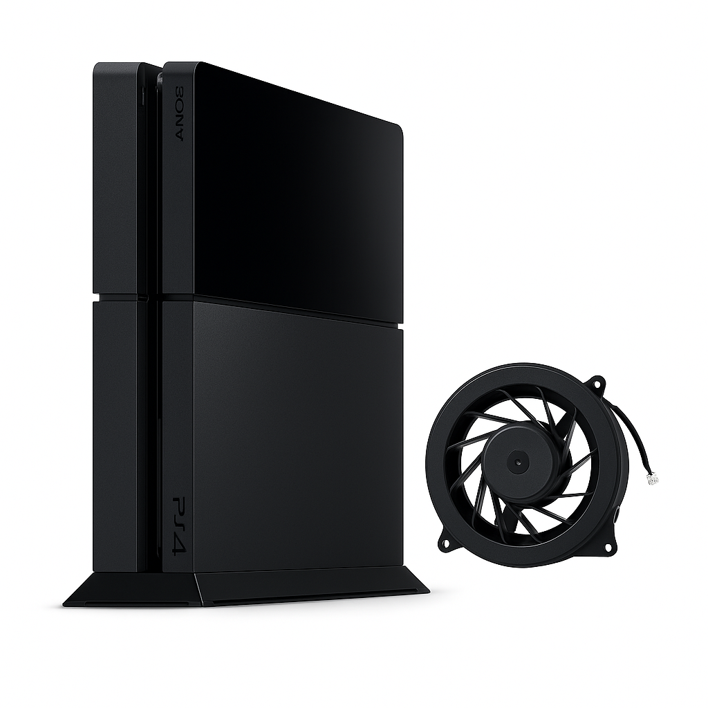 PS4-Classic Lüfter Reparatur