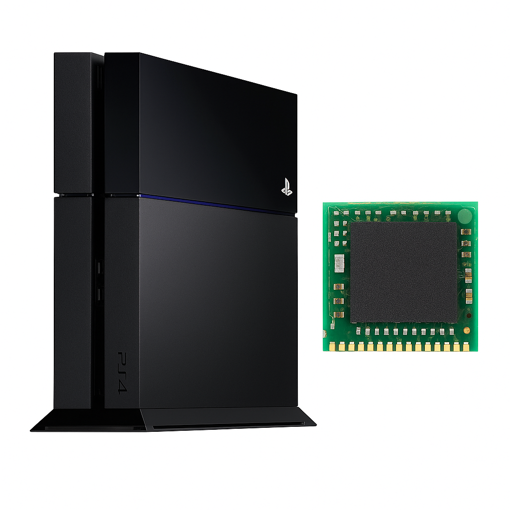 PS4-Classic WiFi/Bluetooth-Chip Reparatur