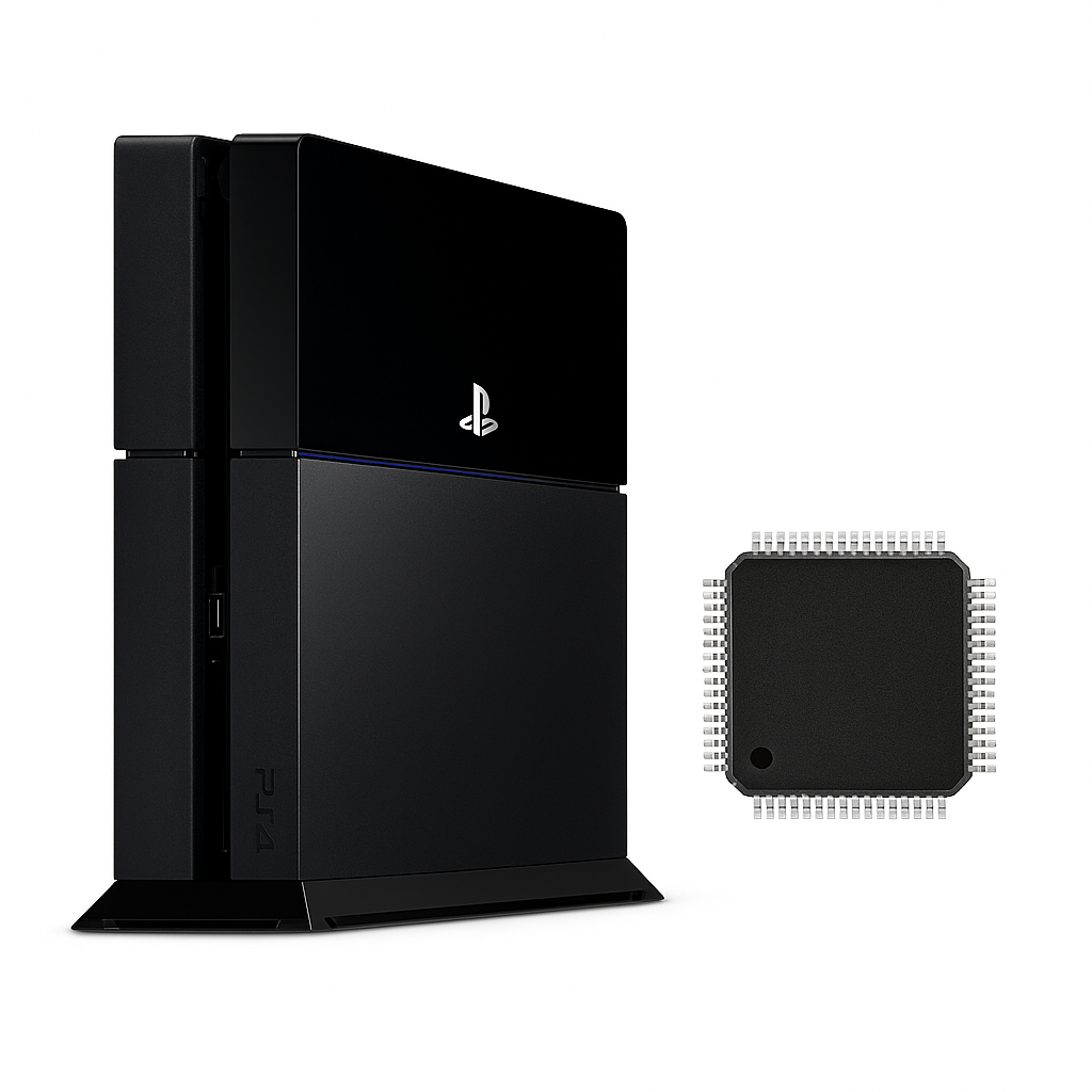 PS4-Classic HDMI-Chip Reparatur