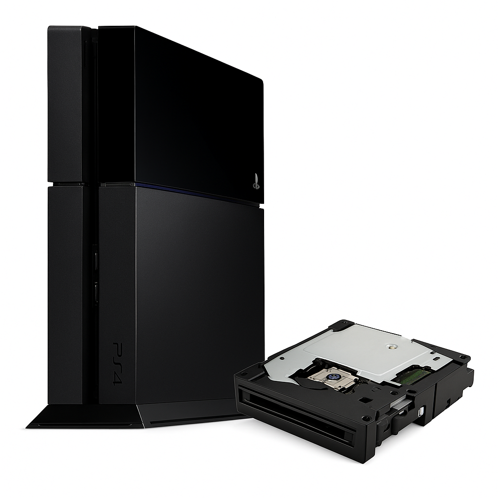 PS4-Classic Laufwerk Reparatur