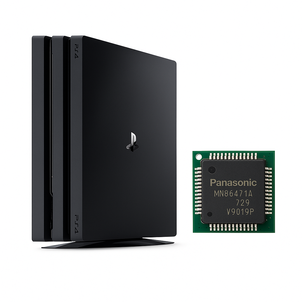 PS4-Pro HDMI-Chip Reparatur