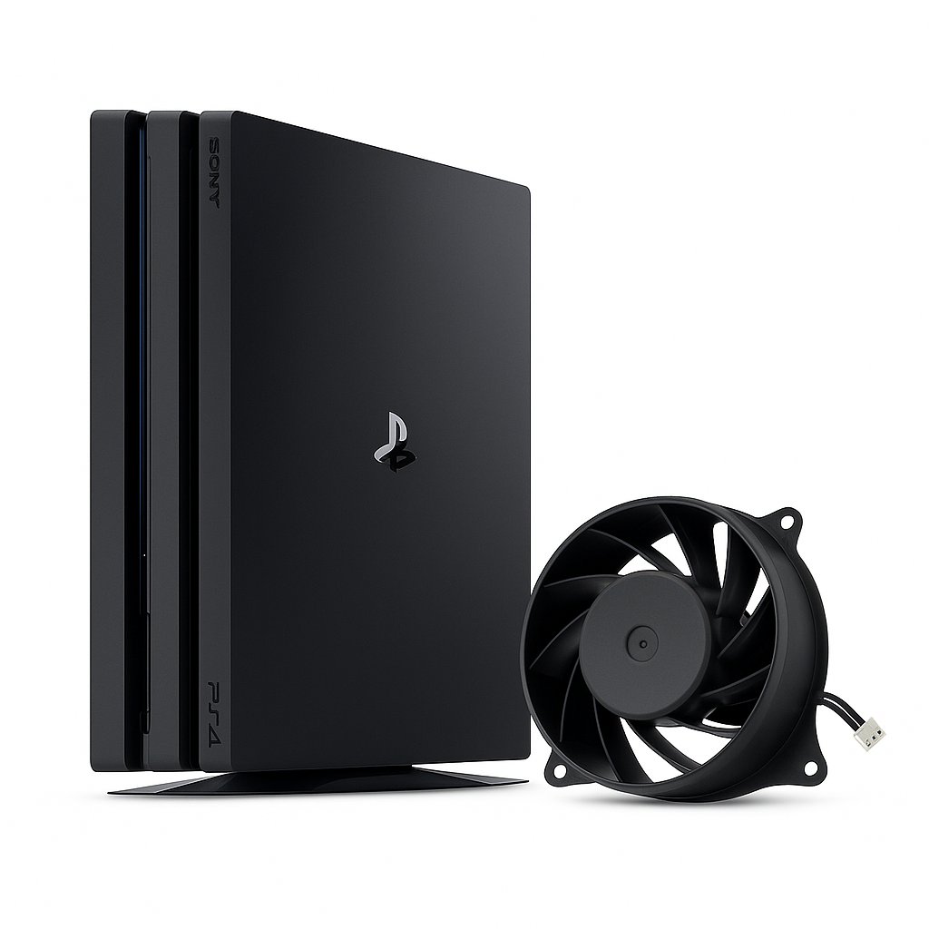 PS4-Pro Lüfter Reparatur