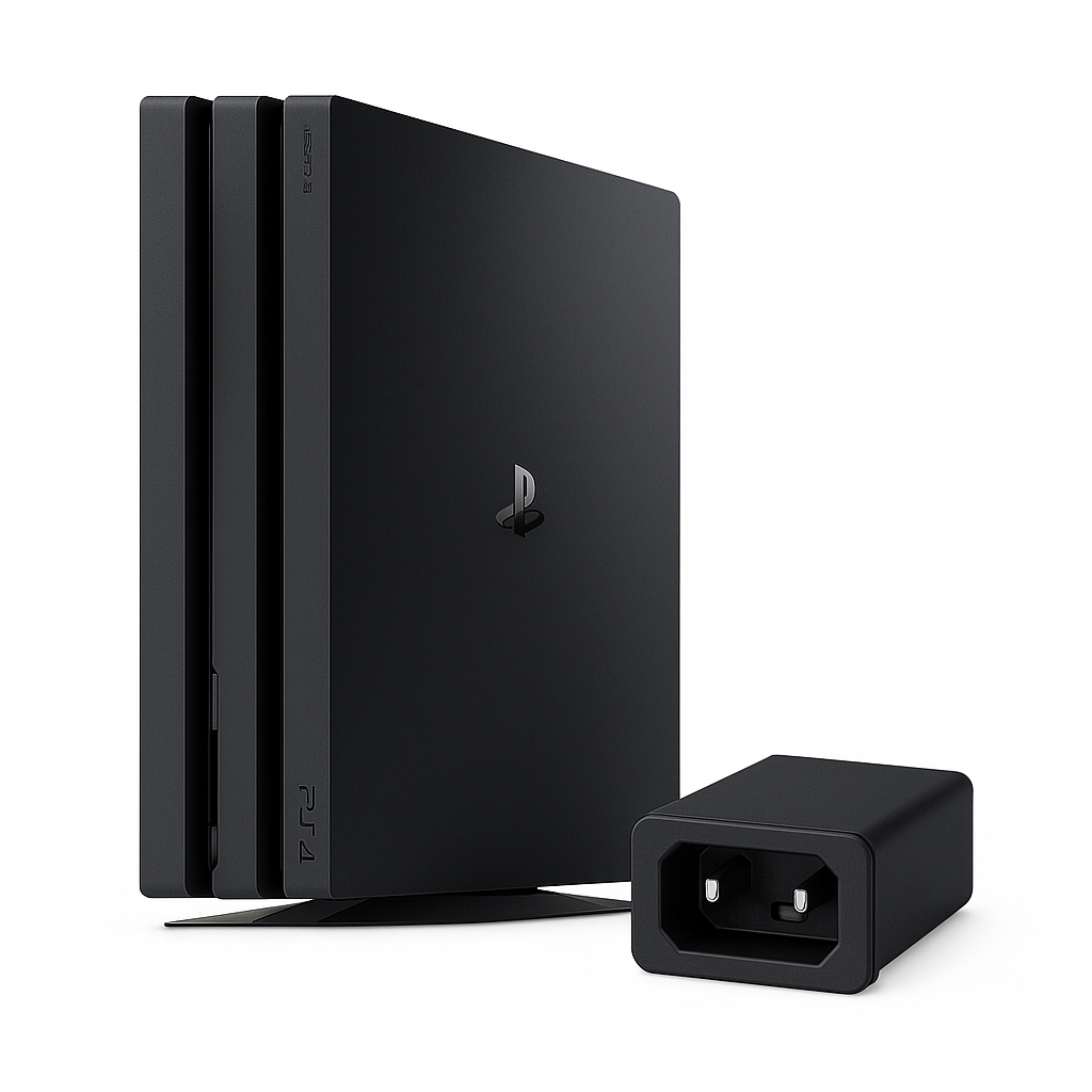PS4-Pro Strom-/ Netzteilstecker Reparatur