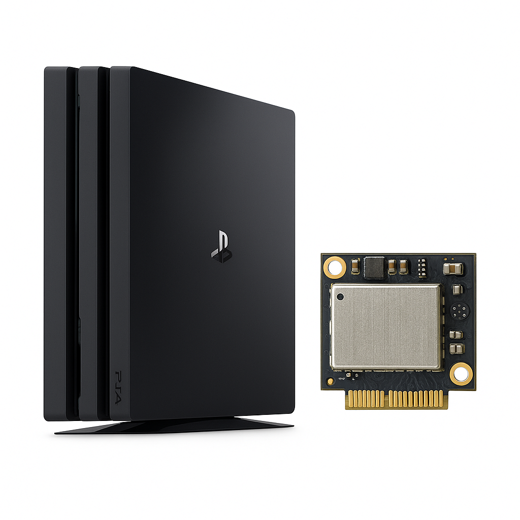 PS4-Pro WiFi/Bluetooth-Chip Reparatur