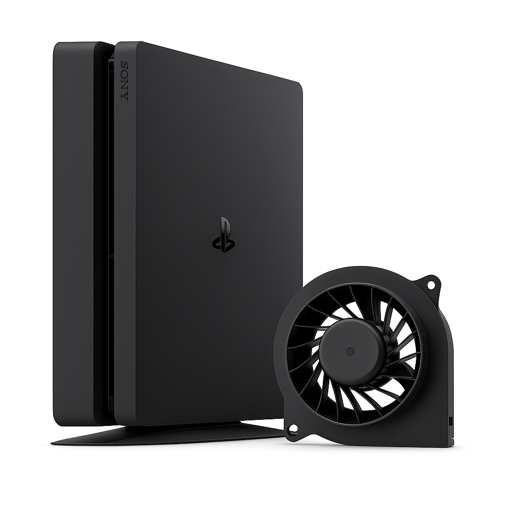 PS4-Slim Lüfter Reparatur