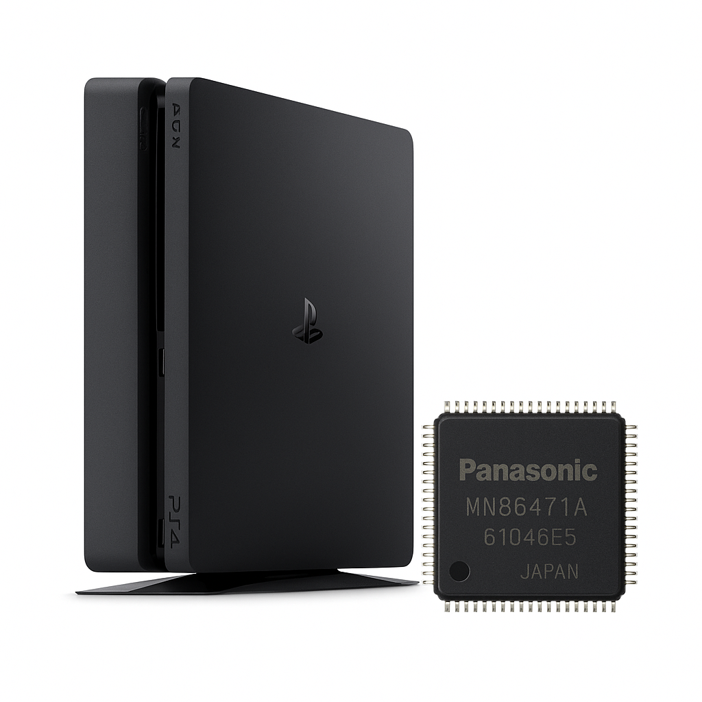 PS4-Slim HDMI-Chip Reparatur