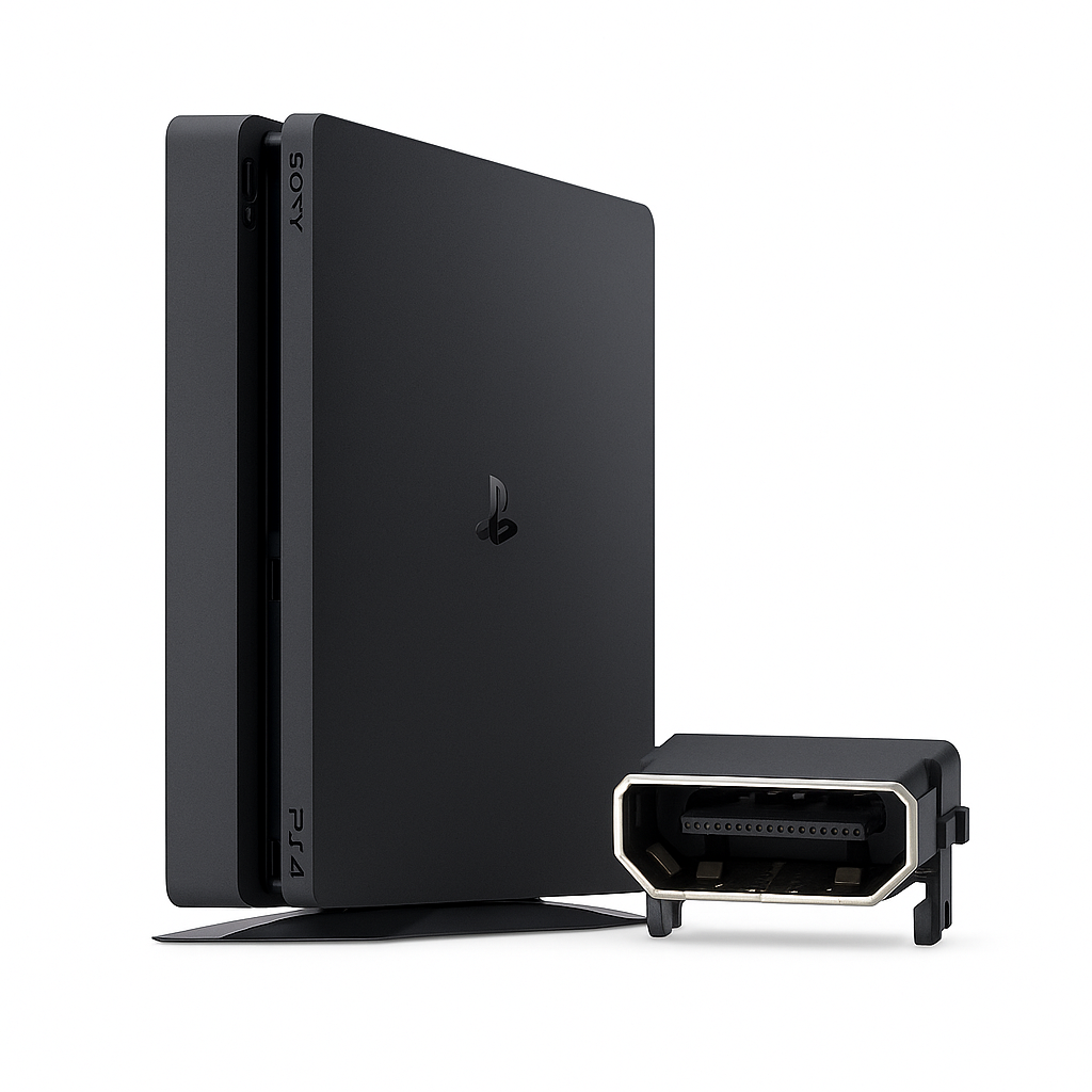PS4-Slim HDMI-Port Reparatur