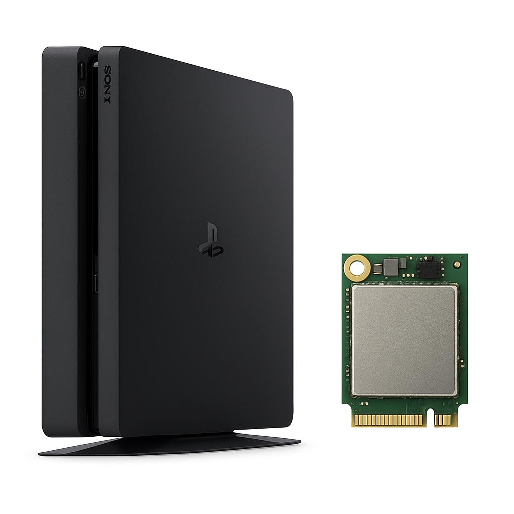 PS4-Slim WiFi/Bluetooth-Chip Reparatur