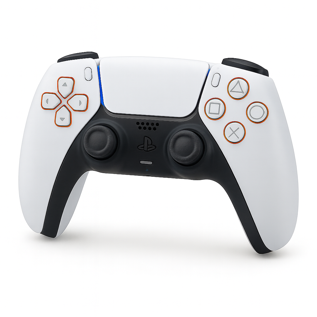 PS5 Controller Reparatur – Knöpfe & Tasten (Original & Standardcontroller)