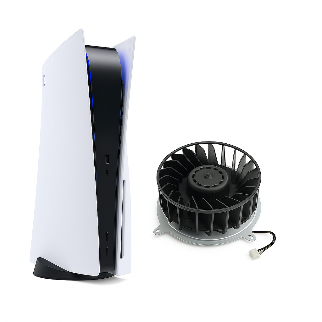 PS5 Lüfter-Reparatur