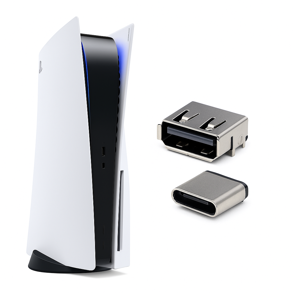PS5 USB Port Anschluss Reparatur