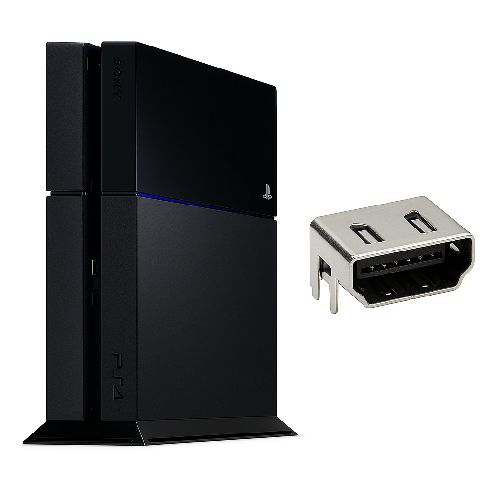 Playstation4 HDMI Buchse Reparatur