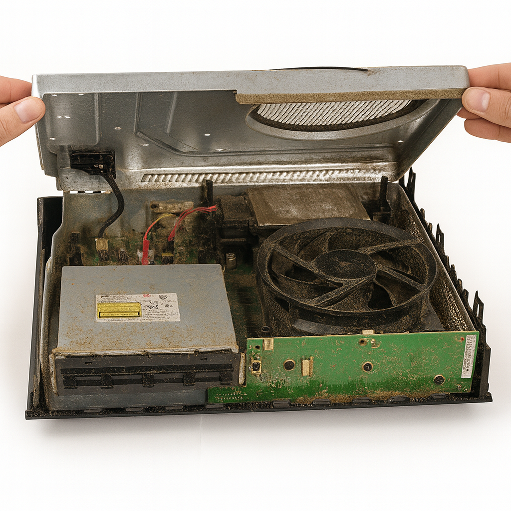 Xbox-One (S/X) Reinigung