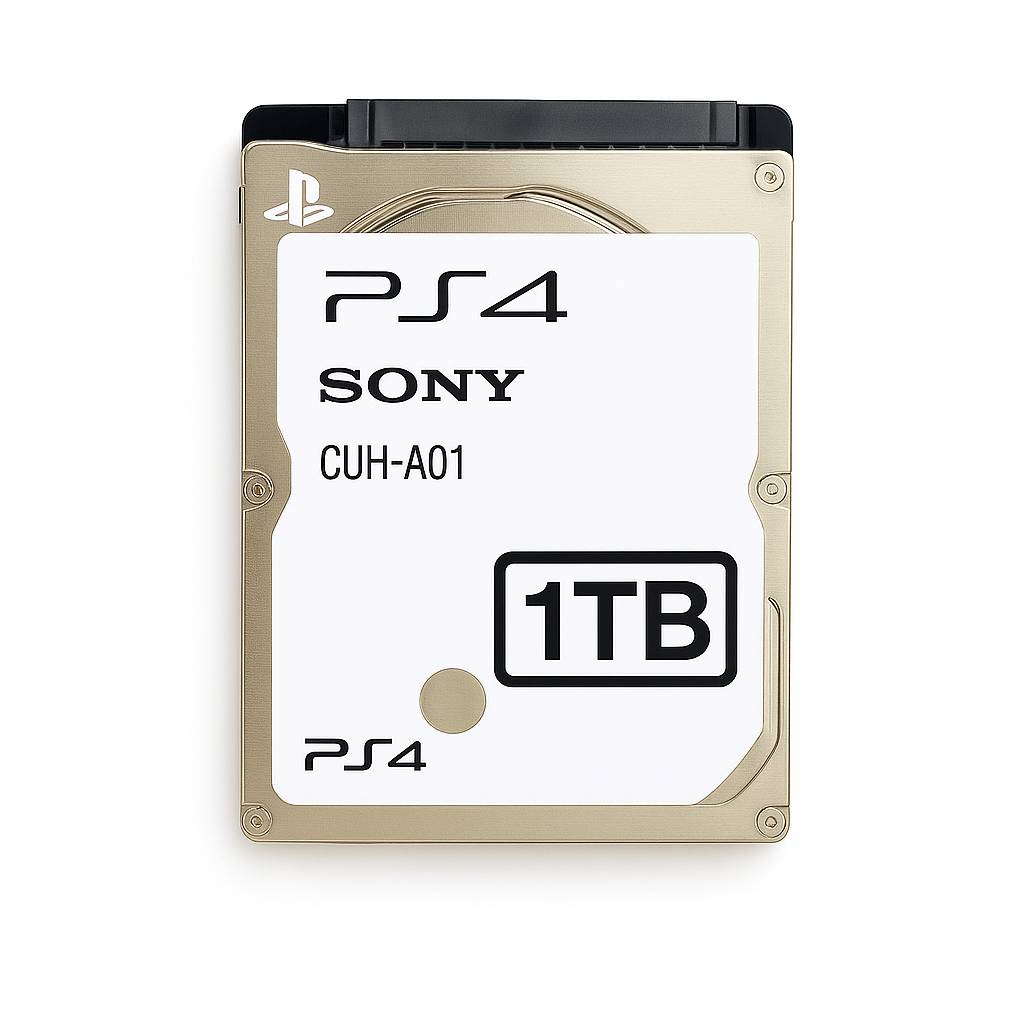 PS4 Festplatte Reparatur HDD 1TB