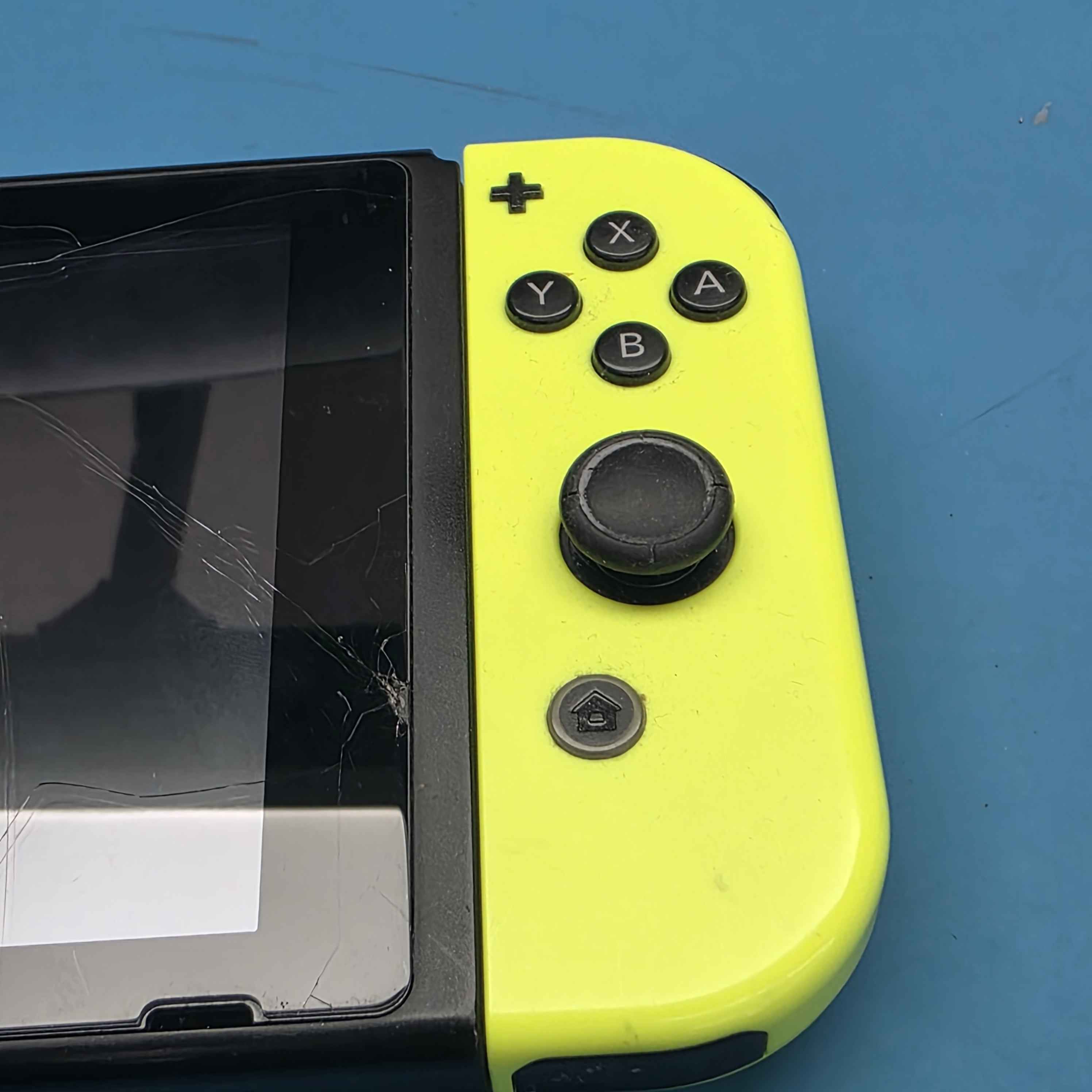 Nintendo Switch Classic JoyCon Schiene Slider Reparatur (beide Seiten)