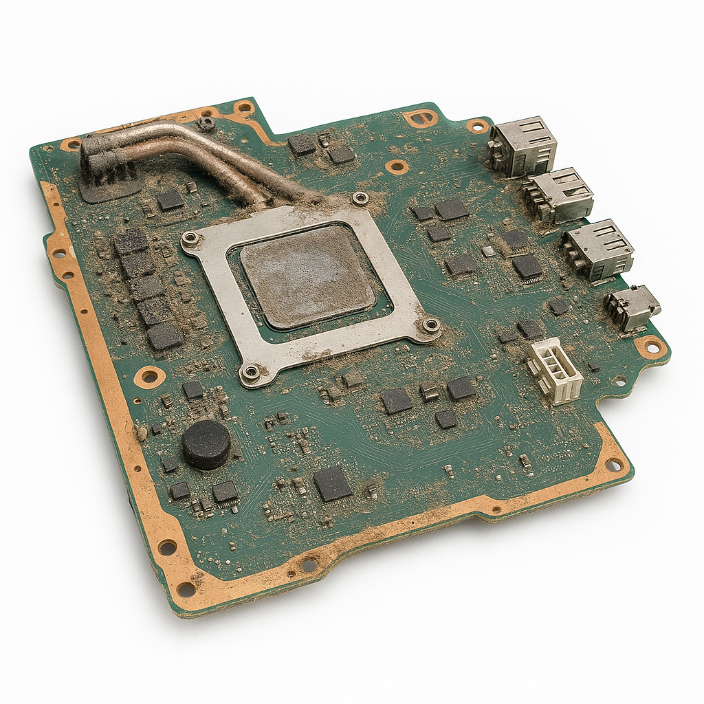 PS5 Reinigung & Flüssigmetal - Professioneller Service für deine Konsole
