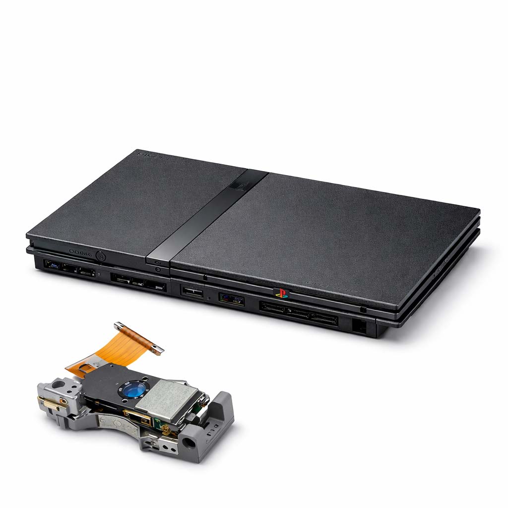 PS2-slim Laser-Reparatur