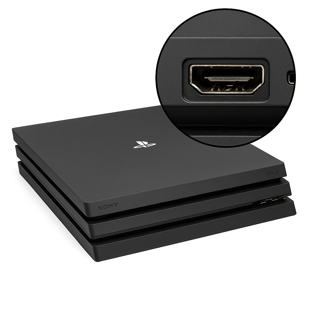 PS4-Pro HDMI-Port Reparatur
