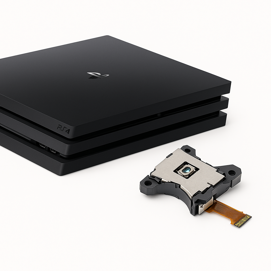 PS4-Pro Laser-Reparatur