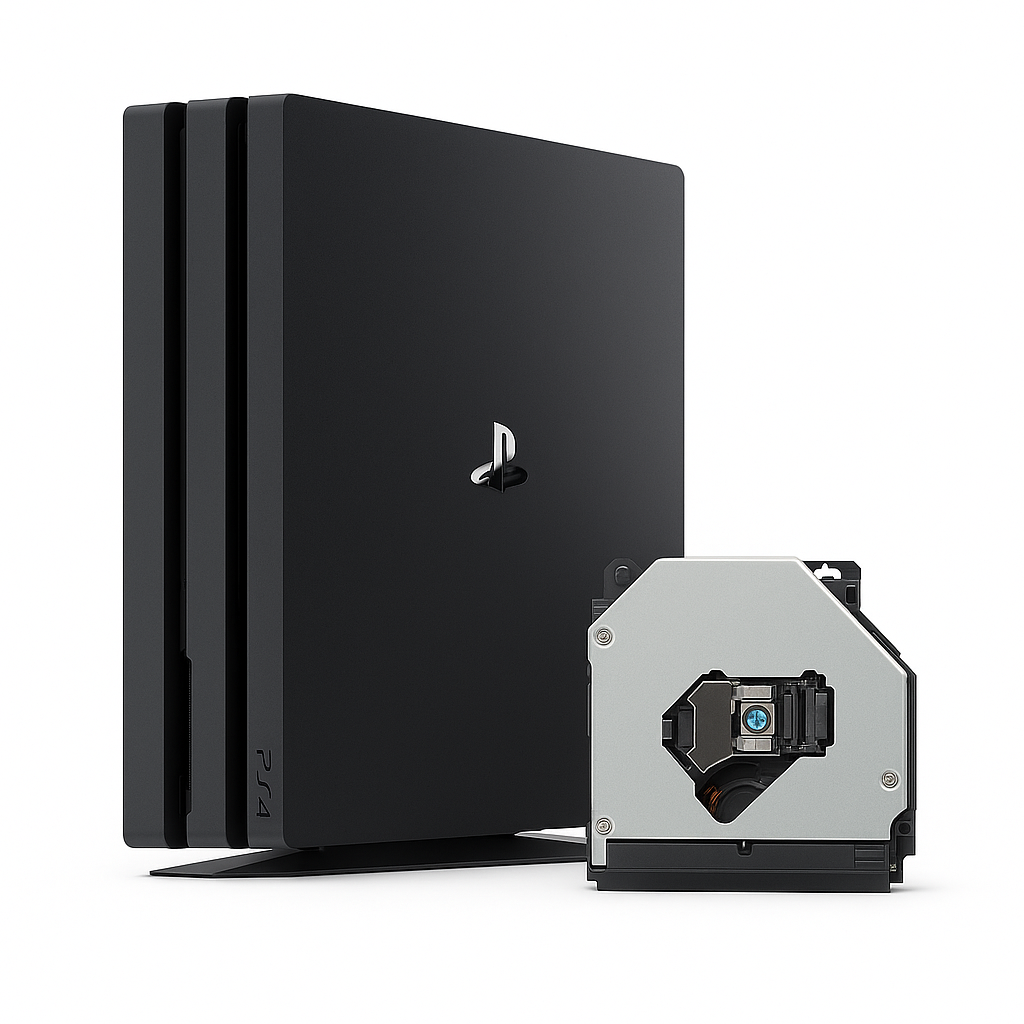 PS4-Pro Laufwerk Reparatur