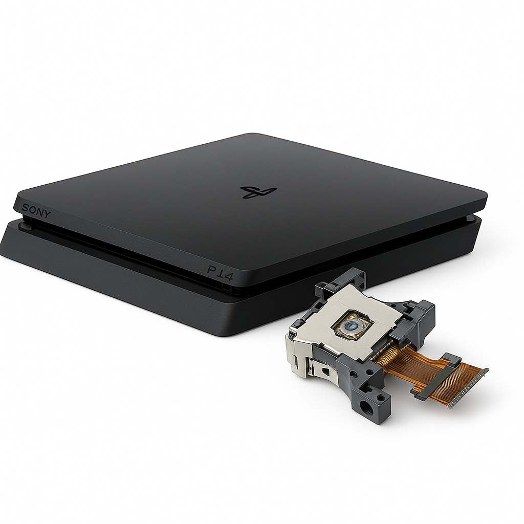 PS4-Slim Laser-Reparatur