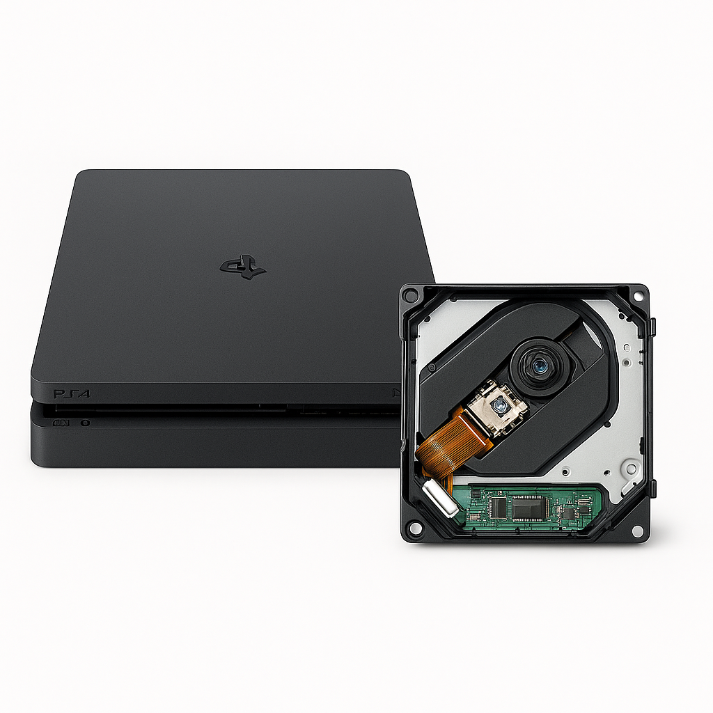 PS4-Slim Laufwerk Reparatur