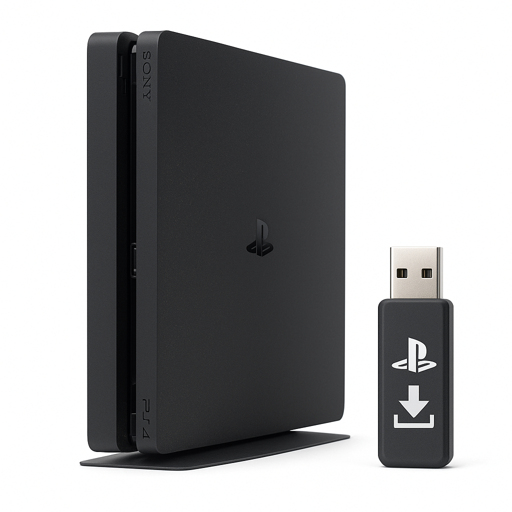 PS4  Systemsoftware-Installation