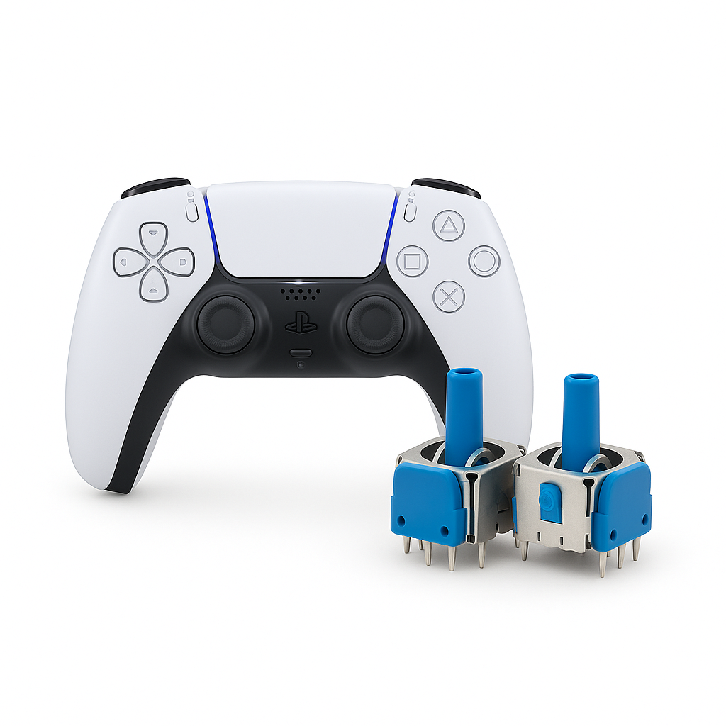PS5 Controller (original) Hall-Stick Umbau