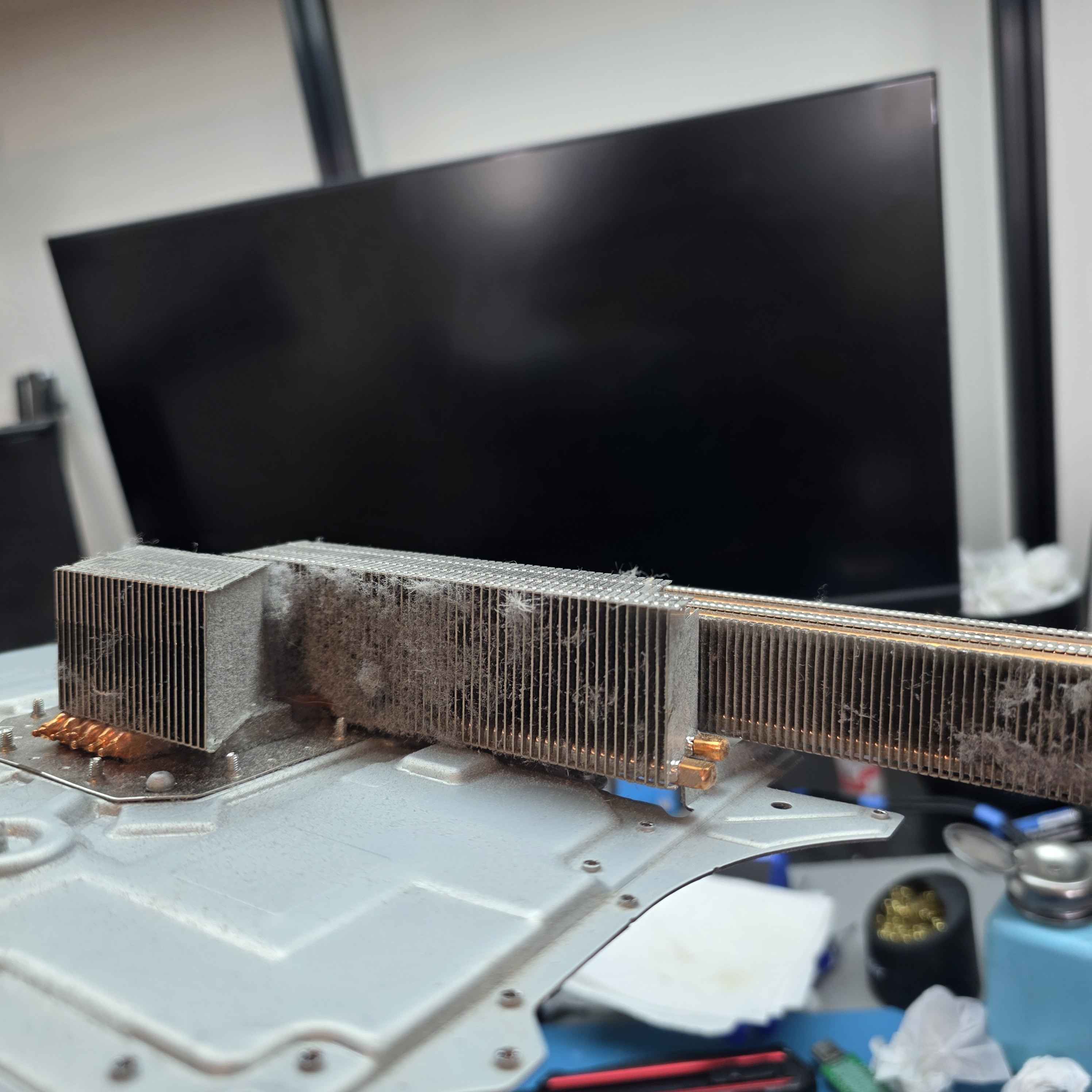 PS5 Kühlkörper reinigen