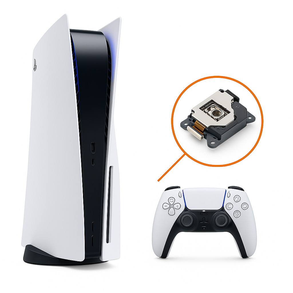PS5 Laser-Reparatur