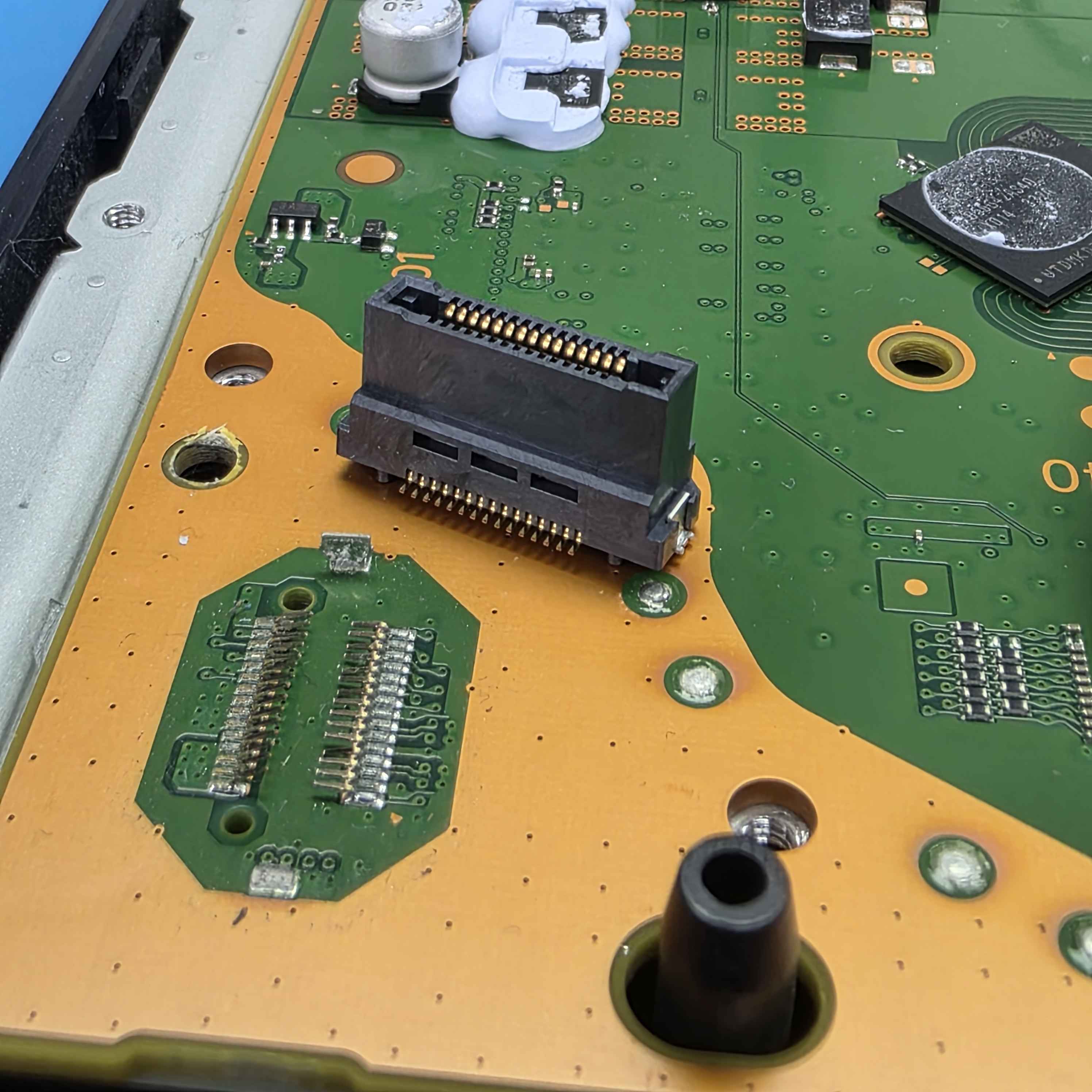 Playstation5 PS5 SLIM Laufwerks-Stecker Reparatur