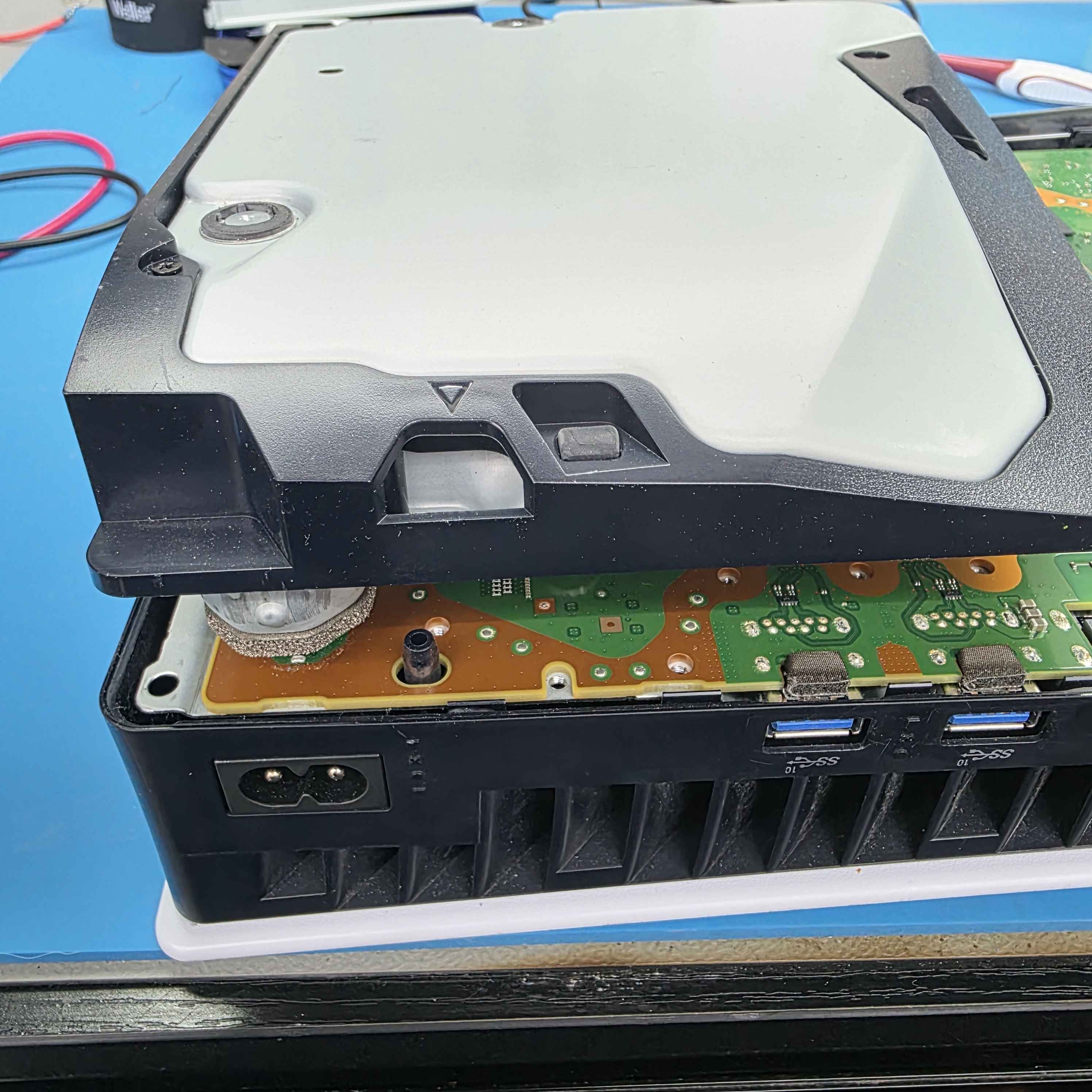 Playstation5 PS5 SLIM Laufwerks-Stecker Reparatur