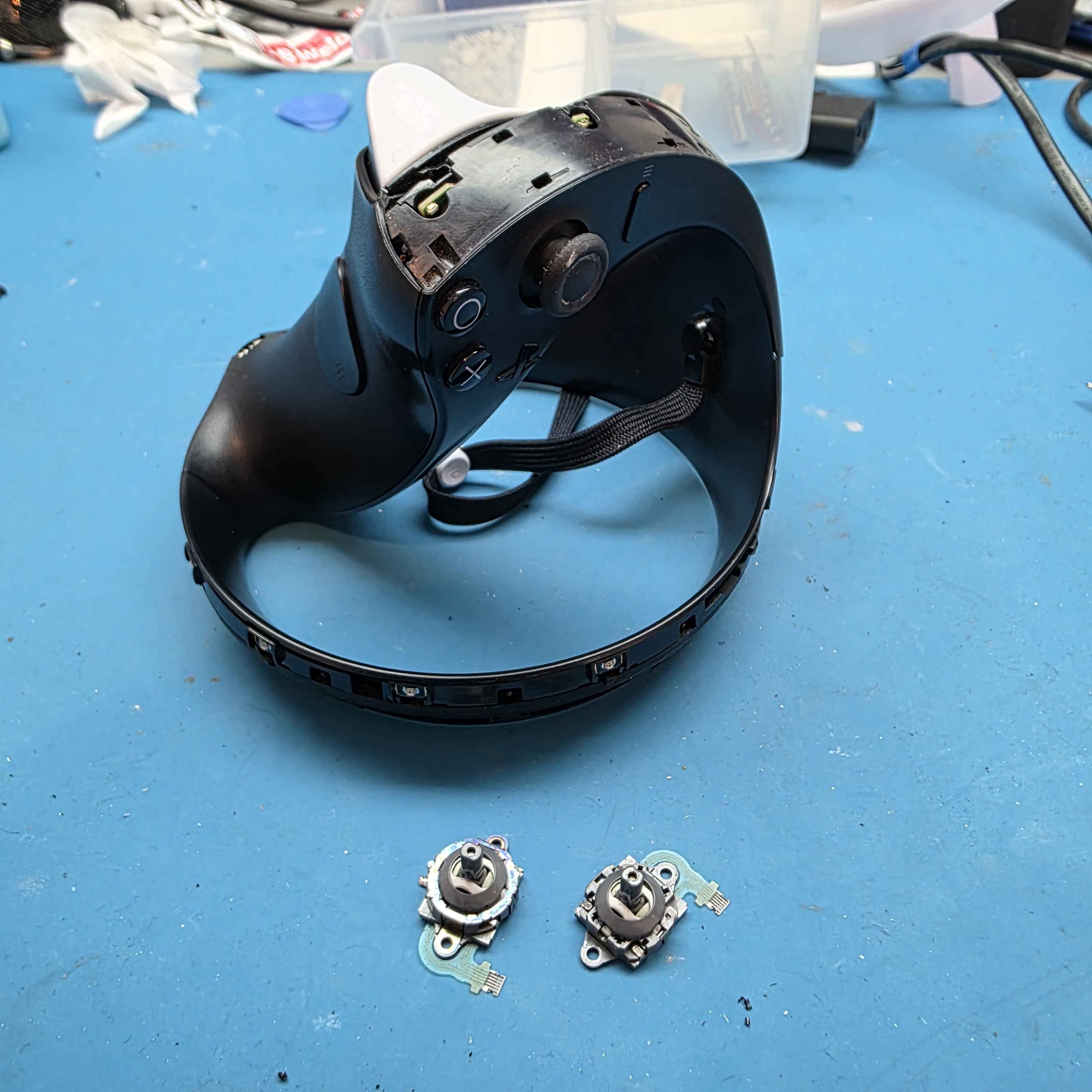 PlayStation5 PS5 (PS VR2) Virtual-Reality Stickdrift Controller Reparatur
