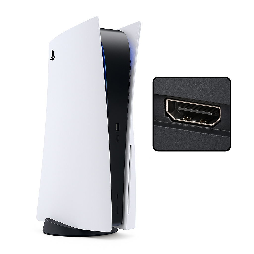 PS5 HDMI-Reparatur