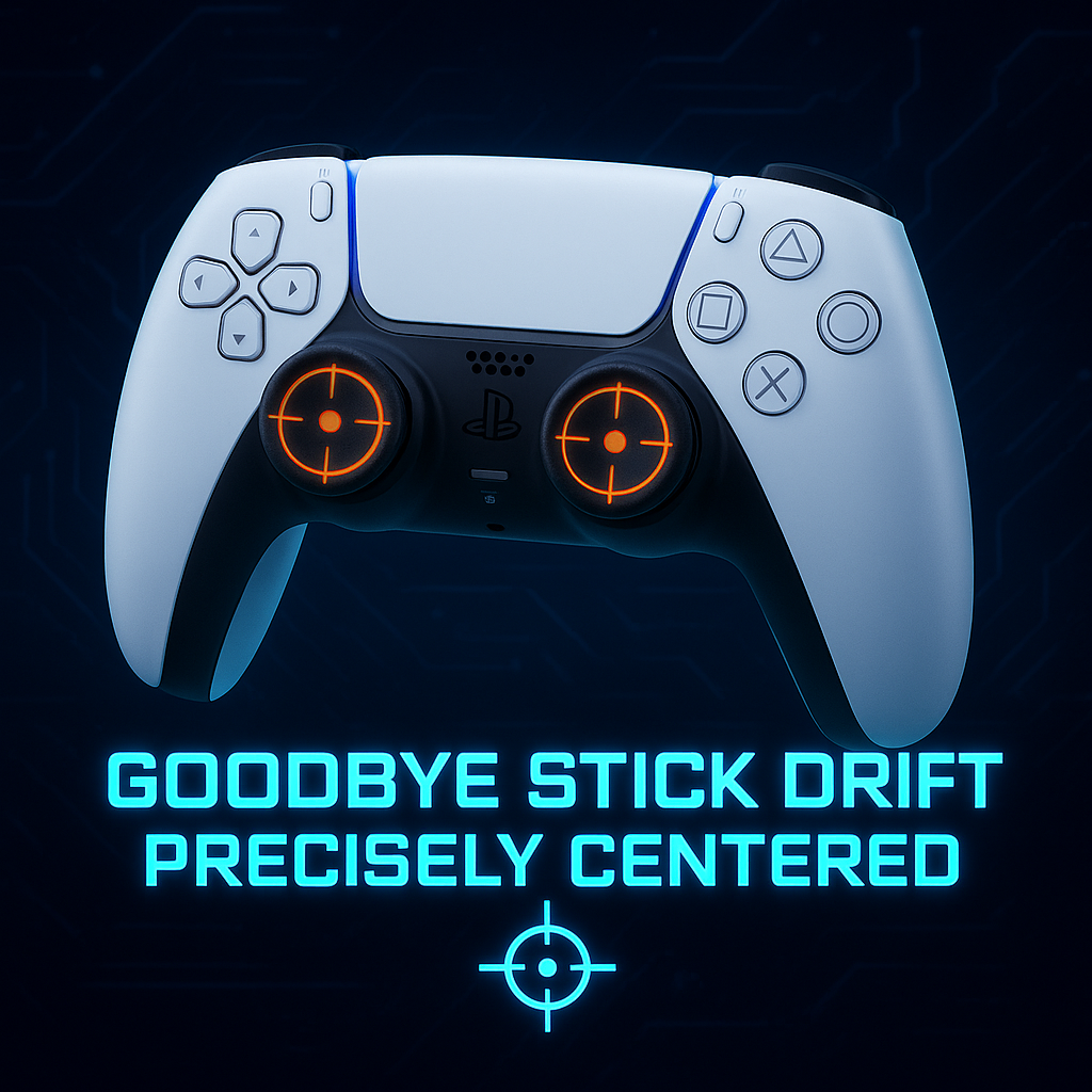 PS5 Controller Stickdrift Reparatur/TMR Halleffect Stick Umbau